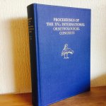 Voous - Proceedings / 15th int.ornitholog. congr. / druk 1