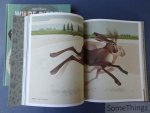 Dieter Braun, Silke Bouman (illustr.). - Wilde dieren van het noorden. Wilde dieren van het zuiden. [2 vol.]