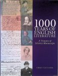 Fletcher, Chris - and others - 1000 Years of English Literature: A Treasury of Literary Manuscripts