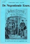 Diverse schrijvers - De Negentiende Eeuw De wereld van het boek in de Negentiende eeuw