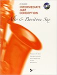 Jim Snidero - Intermediate Jazz Conception -- Alto & Baritone Sax: 15 Great Solo Etudes (English/German Language Edition) (Book & CD) Paperback – September 1, 2015