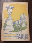 J. Tersteeg - Lutetia en de vreemdeling, wandelingen door parijs