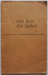 Eykholt Robertus Pater - Aan hen die lijden Mozaïek van opbeurende gedachten