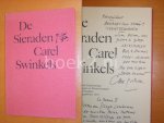 Swinkels, Carel - De sieraden [GESIGNEERD]