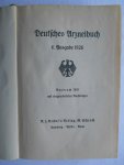  - Deutsches Arzneibuch, Neudruck 1951