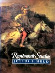 Julius Samuel Held - Rembrandt Studies
