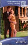 Armstrong, Lindsay - One-Night Pregnancy