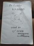 Drs. L.W. Kanning - De Familie Kanning vanaf de 17e eeuw - Stamboomonderzoek