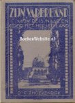 Hoekendijk, C.J. - Zijn Vaderland