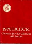  - 1971 Buick Chassis Service Manual. All Series