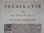 Kaspar Brandt / Johannes Brandt - Het Onze Vader: of uitbreiding over 't volmaakste gebedt onses heeren / Dank- en Biddag predikaatsie, ter gelegentheit van de heerlijke overwinning, door de Goddelijke Genade