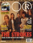 Diverse auteurs - Muziekkrant Oor, 2006, nr. 01, FEBRUARI met o.a. THE STROKES (COVER +) 6 p. / ARCTIC MONKEYS (3 p.) / BELLE AND SEBASTIAN (4 p.) / JAMES BLUNT (2 p.) / JACK JOHNSON (4 p.), goede staat