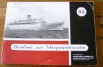 redactie - Handboek voor Scheepvaartwaarden  1956