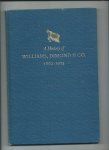 Heberer, Henry Miles - A History of Willams, Dimond & Co. 1862 - 1974