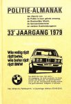 Heger, H.G. - Politie-almanak 1979