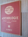 Ferte, Armand - Anthologie / Les Maitres du Piano 2