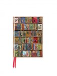  - Bodleian Libraries: High Jinks Bookshelves (Foiled Pocket Journal)