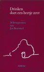 Boerstoel, Jan - Drinken doet een beetje zeer - 24 kroegverzen