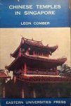 Comber, Leon - Chinese Temples in Singapore