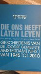 Bart Wallet - De na-oorlogse geschiedenis van de Joodse Gemeente Amsterdam