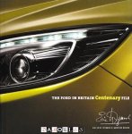 Eric Dymock - The Ford in Britain Centenary File.