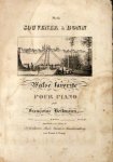 Heilmann, Françoise: - Souvenir à Bonn. Walse favorite pour piano (No. 14)