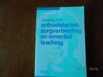 Dulk, C. den - Inleiding in de Orthododactiek,zorgverbreding en remedial teaching