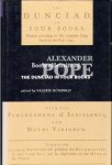 Pope, Alexander - Alexander Pope The Dunciad in Four Books