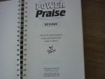 - - Power Praise - Revised - Songbook; 200 of the most popular songs and hymns for today's church