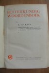 Laan, K. ter - LETTERKUNDIG WOORDENBOEK
