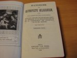 Door den schrijver der Goudkorrels - Handboek der geprofeste religieuzen