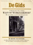 Benthem van den Bergh, G / Calis, Piet e.a. (red.) - De Gids, nr. 10, oktober 1991, De mooie slechterik