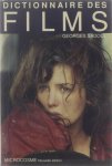 Georges Sadoul Émile Breton - Dictionnaire des films