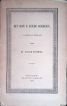 Verwijs, Eelco (Uitgegeven en toegelicht door) - Dit sijn X goede boerden