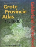 Wolters-Noordhoff Atlasproducties (redactie) - Grote Provincie Atlas. 1:25000. Gelderland / Achterhoek
