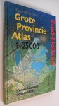 Redactie - Grote Provincie atlas: Zuid Holland