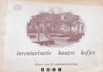 E. Jaspers, F. Nawijn, F. Van der Sluijs, A.G.M. Spee, P.R. Van der Vliet - Inventarisatie haagse hofjes