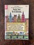 Tinkelman, Murray (coverillustration and illustrations) - An easy, up-to-date guide to New York Dell Purse Books 0137