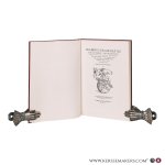 Philoponi [ Philoponus ], Johannis [ Johannes ]. - Commentariae Annotationes in Libros Priorum Resolutivorum Aristotelis. Übersetzt von Guillelmus Dorotheus. Neudruck der Ausgabe Venedig 1541 mit einer Einleitung von Koenraad Verrycken und Charles Lohr.