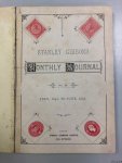 Evans, Edward B. - Stanley Gibbons Monthly Journal Vol. III - July, 1892, to June, 1893