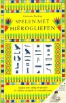  - HIEROGLIEFEN, Spelen met - Catharine Rohrig; incl. boekje met uitleg, puzzels, 24 stempels en stempelkussen