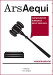 ... - (1) Jurisprudentie Burgerlijk Recht 1905-2024