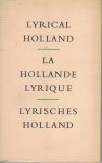 zie meer info - Lyrical Holland - La Hollande  Lyrique - Lirisches Holland