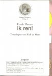 Frank Herzen en  Tekeningen van  Rick de Haas - Ik Ren