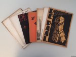 Kerssemakers, Ton & Ernest Michel (redactie) - De Paal: katholiek maandblad [later: algemeen maandblad] (8 afleveringen in 7 delen)