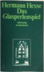 Hermann Hesse - Das Glasperlenspiel Versuch einer Lebensbeschreibung des Magister Ludi Josef Knecht samt Knechts hinterlassenen Schriften