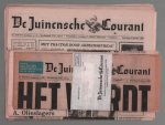 Kooten, Kees van, Bie, Wim de, Omroepvereniging VPRO - De Juinensche Courant, (complete set van 10 afleveringen)