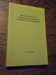 Schuerman, J.A. - Revalidatie van gedragsdeviaties bij cerebraal gestoorden. Een medisch-psychologisch onderzoek naar mogelijkheden van gedragstherapie