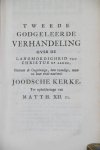 Stapfer, Joh.Fred. - Drie godgeleerde verhandelingen over de tyden der verkoelinge
