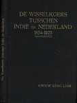 Khouw Keng Liem. - De Wisselkoers tusschen Indië en Nederland 1854 - 1925.